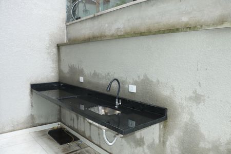 Varanda da Sala de casa de condomínio para alugar com 3 quartos, 110m² em Jardim Semiramis, Cotia