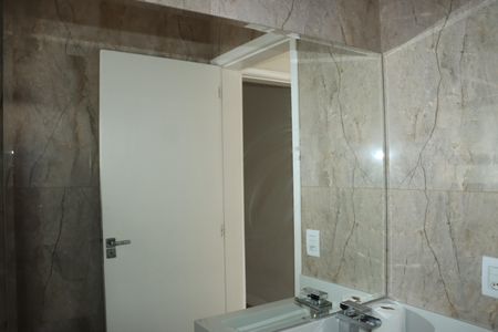 Casa de condomínio para alugar com 110m², 3 quartos e 2 vagasBanheiro Social