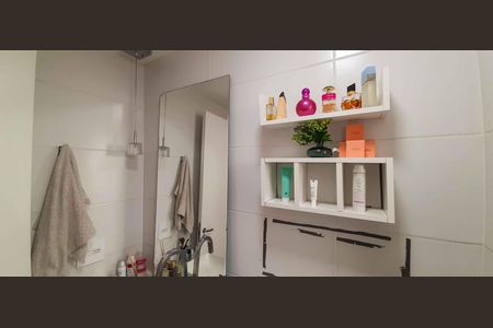 Apartamento à venda com 53m², 2 quartos e 1 vaga Apartamento à venda com 53m², 2 quartos e 1 vagaBanheiro da Suíte