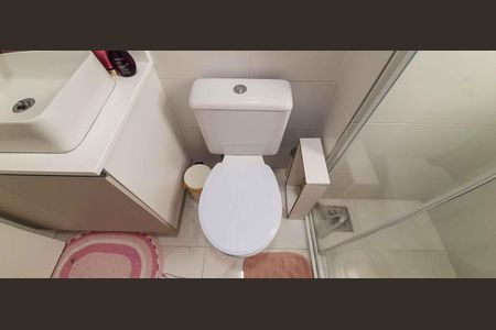 Apartamento à venda com 53m², 2 quartos e 1 vaga Apartamento à venda com 53m², 2 quartos e 1 vagaBanheiro da Suíte