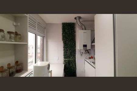 Apartamento à venda com 53m², 2 quartos e 1 vaga Apartamento à venda com 53m², 2 quartos e 1 vagaÁrea de Serviço