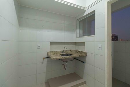 Cozinha de apartamento para alugar com 0 quarto, 30m² em Aclimação, São Paulo