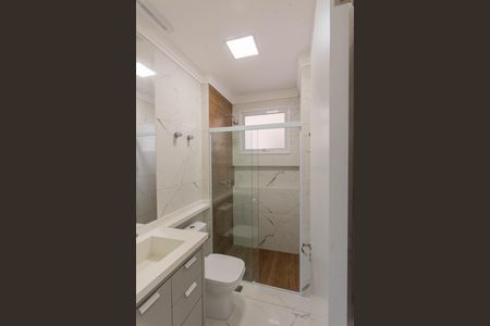 Apartamento à venda com 92m², 3 quartos e 2 vagas Apartamento à venda com 92m², 3 quartos e 2 vagasBanheiro social