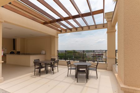Apartamento à venda com 92m², 3 quartos e 2 vagas Apartamento à venda com 92m², 3 quartos e 2 vagasÁrea comum - Churrasqueira