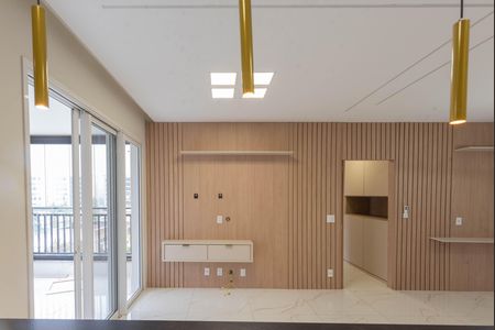 Sala de apartamento para alugar com 3 quartos, 92m² em Swiss Park, Campinas