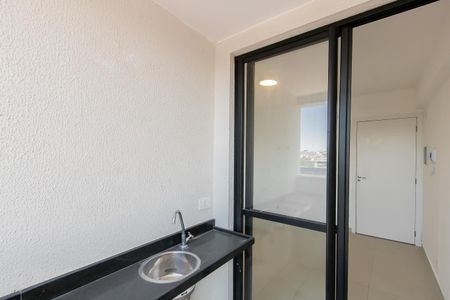 Apartamento para alugar com 39m², 2 quartos e sem vaga Apartamento para alugar com 39m², 2 quartos e sem vagaVaranda da Sala