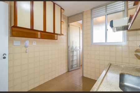 Cozinha de apartamento à venda com 3 quartos, 77m² em Belenzinho, São Paulo