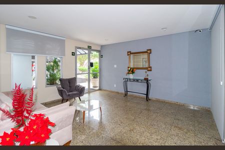 Apartamento à venda com 77m², 3 quartos e 1 vagaHall social