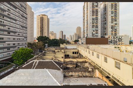 Vista - Sala de apartamento à venda com 3 quartos, 77m² em Belenzinho, São Paulo