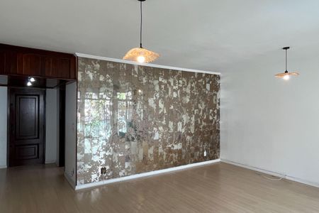 Sala de apartamento para alugar com 4 quartos, 215m² em Pompéia, Santos