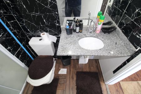 Apartamento para alugar com 37m², 2 quartos e sem vagaBanheiro 1
