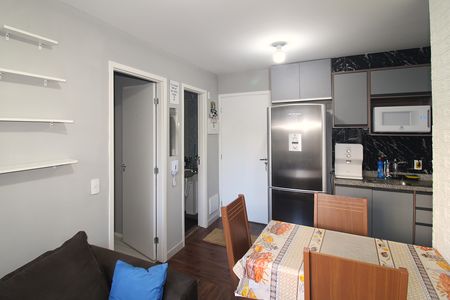 Apartamento para alugar com 37m², 2 quartos e sem vagaSala / Cozinha