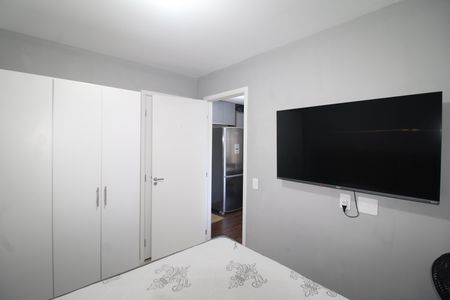 Quarto 1 de apartamento para alugar com 2 quartos, 37m² em Parada Inglesa, São Paulo