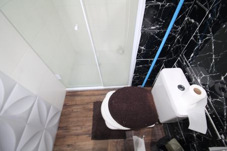 Banheiro 1 de apartamento para alugar com 2 quartos, 37m² em Parada Inglesa, São Paulo