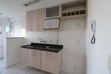 Apartamento para alugar com 60m², 1 quarto e 1 vagaCozinha e Área de Serviço