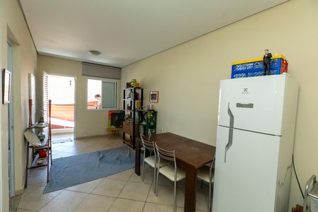 SALA + COZINHA de kitnet/studio para alugar com 1 quarto, 35m² em Jardim Bela Vista, Campinas