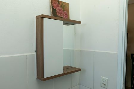 Studio para alugar com 35m², 1 quarto e sem vaga Studio para alugar com 35m², 1 quarto e sem vagaBANHEIRO