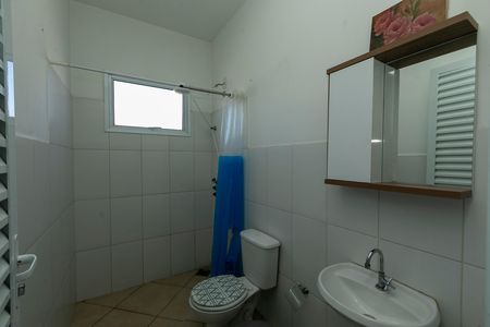 BANHEIRO de kitnet/studio para alugar com 1 quarto, 35m² em Jardim Bela Vista, Campinas