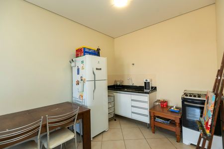 SALA + COZINHA de kitnet/studio para alugar com 1 quarto, 35m² em Jardim Bela Vista, Campinas