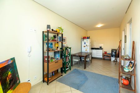 SALA + COZINHA de kitnet/studio para alugar com 1 quarto, 35m² em Jardim Bela Vista, Campinas