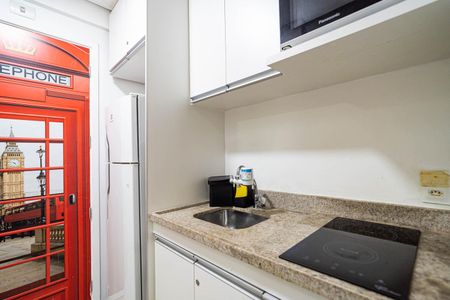 Studio para alugar com 32m², 1 quarto e 1 vagaCozinha