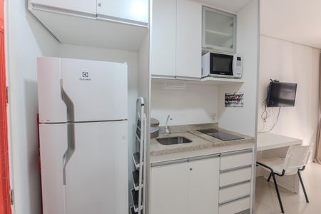 Studio à venda com 32m², 1 quarto e sem vagaCozinha