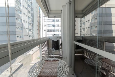 Studio à venda com 32m², 1 quarto e sem vagaSacada
