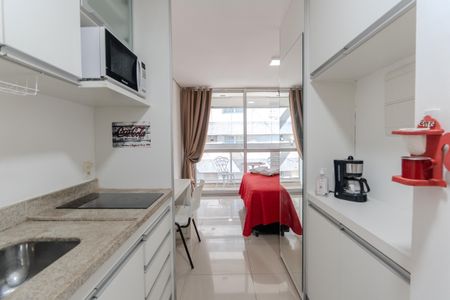 Studio de kitnet/studio para alugar com 1 quarto, 32m² em Consolação, São Paulo