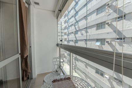 Studio à venda com 32m², 1 quarto e sem vagaSacada