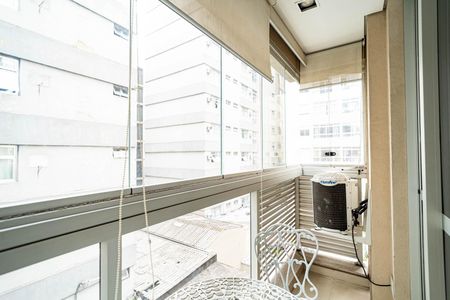 Sacada de kitnet/studio para alugar com 1 quarto, 32m² em Consolação, São Paulo