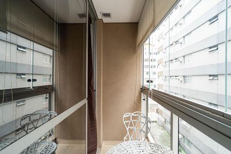 Sacada de kitnet/studio para alugar com 1 quarto, 32m² em Consolação, São Paulo