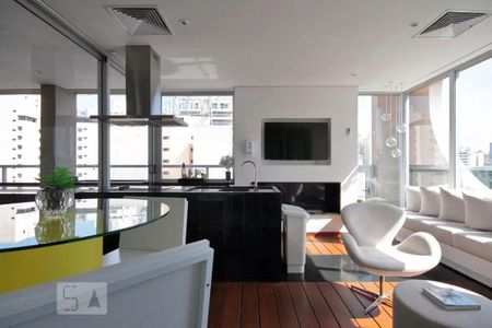 Studio para alugar com 32m², 1 quarto e 1 vagaÁrea comum - Salão de festas