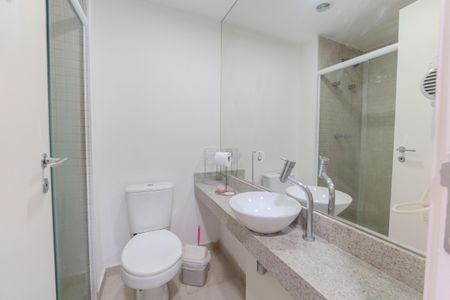 Studio à venda com 32m², 1 quarto e sem vagaBanheiro social