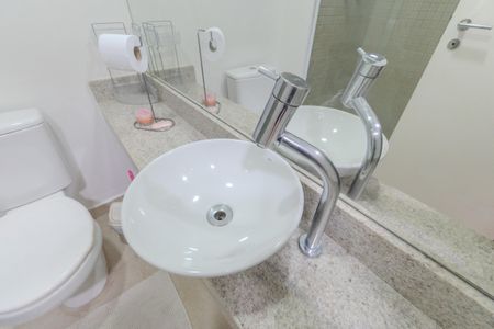 Studio à venda com 32m², 1 quarto e sem vagaBanheiro social