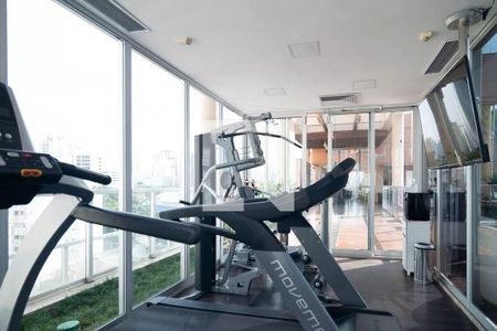 Studio para alugar com 32m², 1 quarto e 1 vagaÁrea comum - Academia