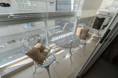 Varanda do Studio de kitnet/studio para alugar com 1 quarto, 32m² em Consolação, São Paulo