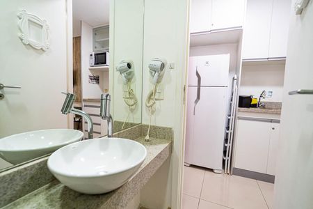 Studio para alugar com 32m², 1 quarto e 1 vagaBanheiro