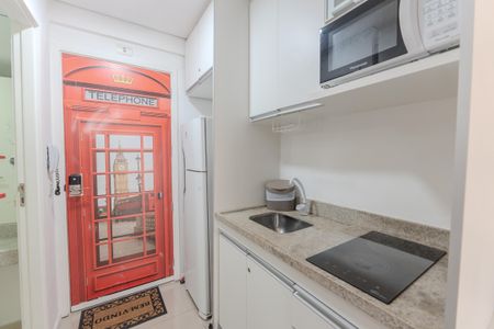 Studio à venda com 32m², 1 quarto e sem vagaCozinha