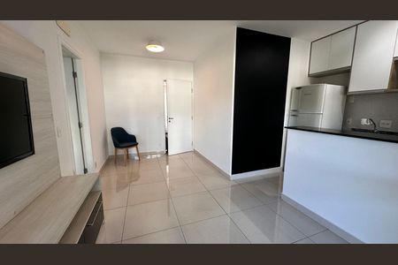 Sala de apartamento à venda com 1 quarto, 53m² em Campo Belo, São Paulo