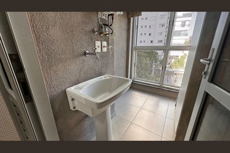 Área de serviço de apartamento à venda com 1 quarto, 53m² em Campo Belo, São Paulo