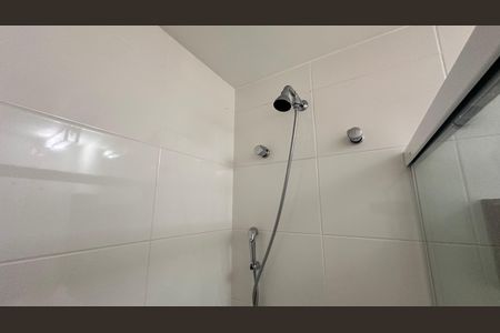 Apartamento para alugar com 53m², 1 quarto e 1 vaga Apartamento para alugar com 53m², 1 quarto e 1 vagaBanheiro da suíte