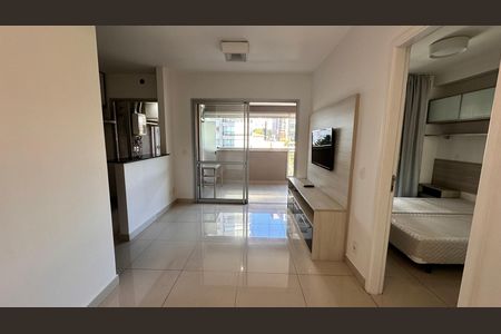 Apartamento para alugar com 53m², 1 quarto e 1 vaga Apartamento para alugar com 53m², 1 quarto e 1 vagaSala