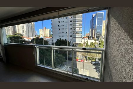 Apartamento para alugar com 53m², 1 quarto e 1 vaga Apartamento para alugar com 53m², 1 quarto e 1 vagaVaranda da sala