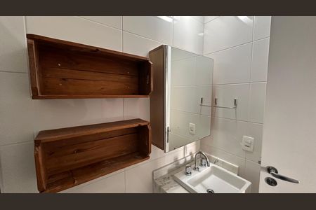 Apartamento para alugar com 53m², 1 quarto e 1 vaga Apartamento para alugar com 53m², 1 quarto e 1 vagaBanheiro da suíte
