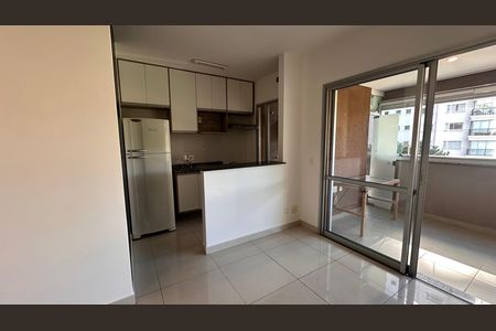 Apartamento para alugar com 53m², 1 quarto e 1 vaga Apartamento para alugar com 53m², 1 quarto e 1 vagaSala