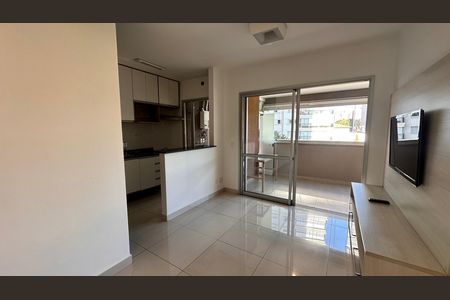 Sala de apartamento para alugar com 1 quarto, 53m² em Campo Belo, São Paulo