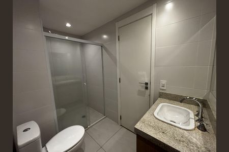 Studio para alugar com 33m², 1 quarto e sem vagaBanheiro