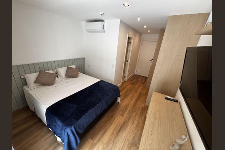 Studio para alugar com 33m², 1 quarto e sem vagaQuarto