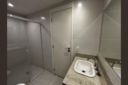Studio para alugar com 33m², 1 quarto e sem vagaBanheiro
