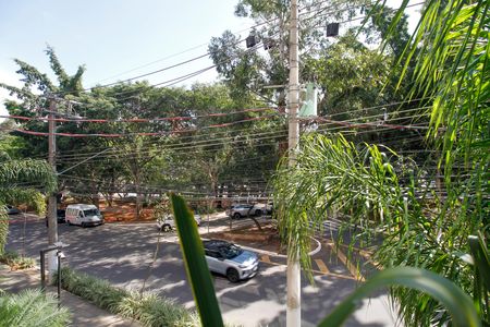 Vista da Varanda de kitnet/studio para alugar com 1 quarto, 26m² em Pinheiros, São Paulo